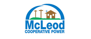 McLeod Cooperative Power logo