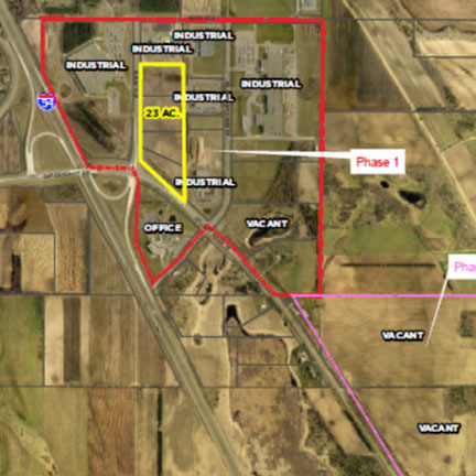 Main Photo For 8th Avenue/I-94 Business Park Data Center Site (St. Cloud, MN)
