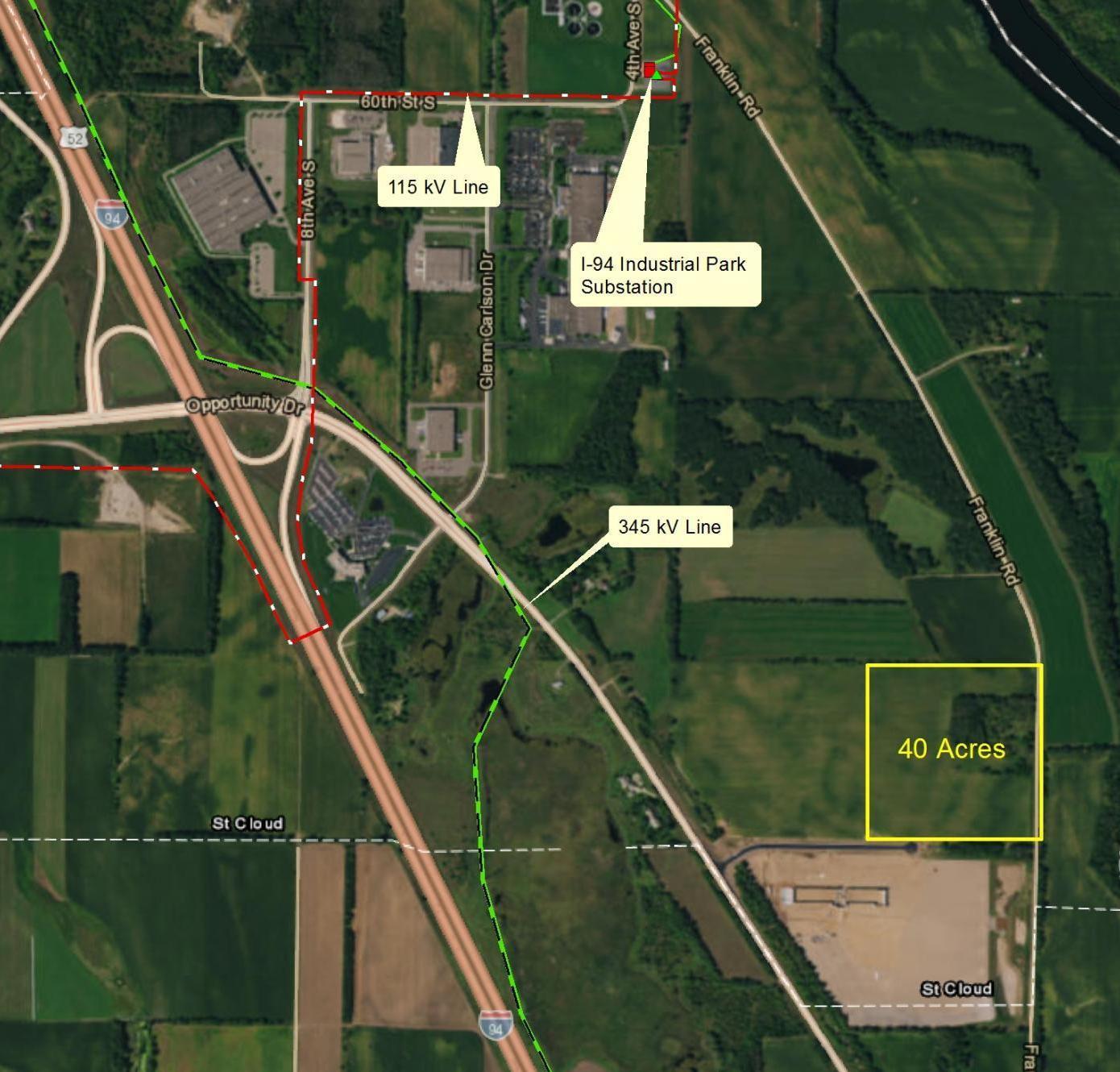 Main Photo For County Road 75/I-94 Business Park Data Center Site (St. Cloud, MN)