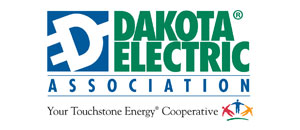 dakota electric logo