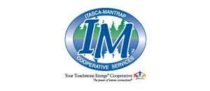 Itasca-Mantrap Cooperative Electrical Association logo